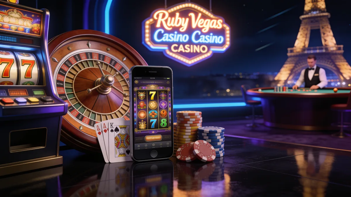 À Propos de l'Application Ruby Vegas Casino pour les joueurs en France