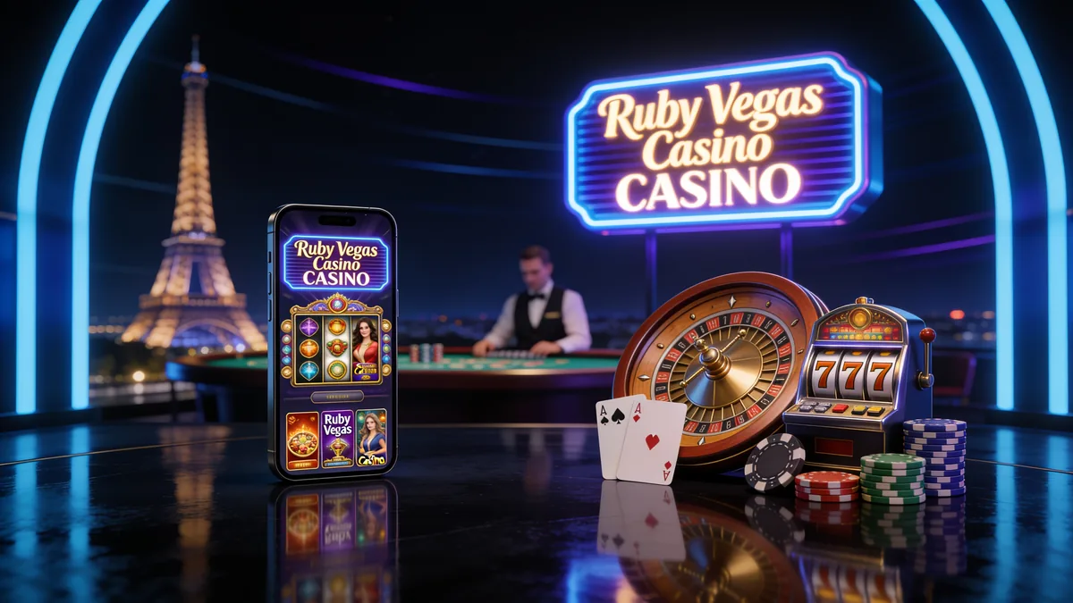 Accéder au Site Officiel et se Connecter à Ruby Vegas Casino — ruby vegas casino en France