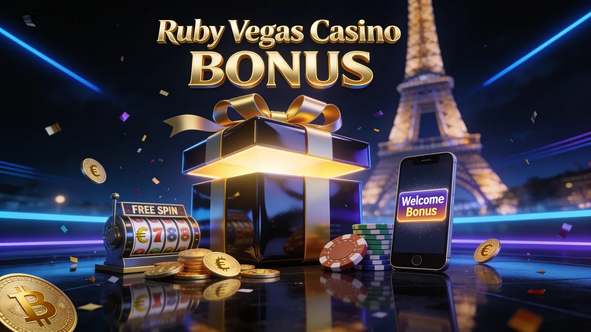 Bonus de bienvenue Ruby Vegas Casino : guide ruby vegas casino pour les joueurs en France