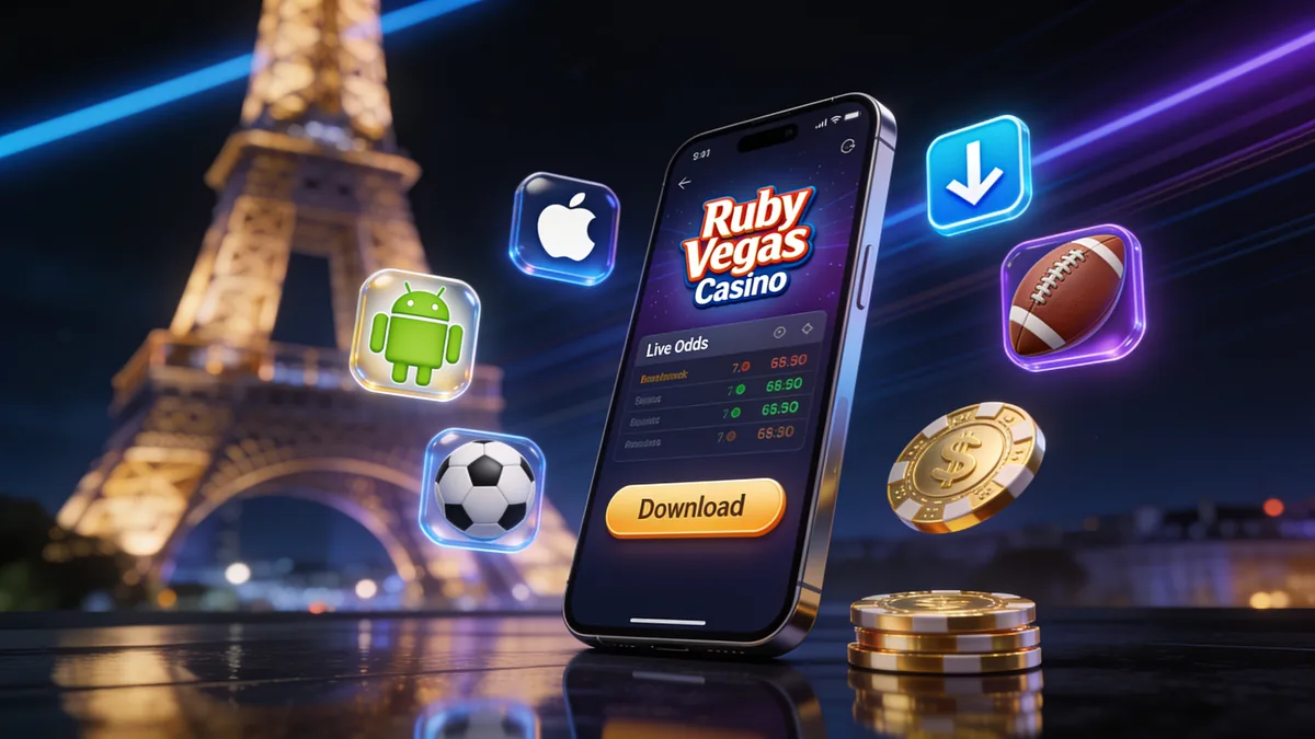 Comment Accéder à Ruby Vegas Casino sur Mobile : guide ruby vegas casino pour les joueurs en France