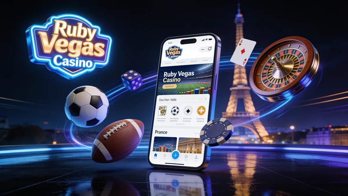 Fonctionnalités Principales de la Version Mobile Ruby Vegas pour les joueurs en France