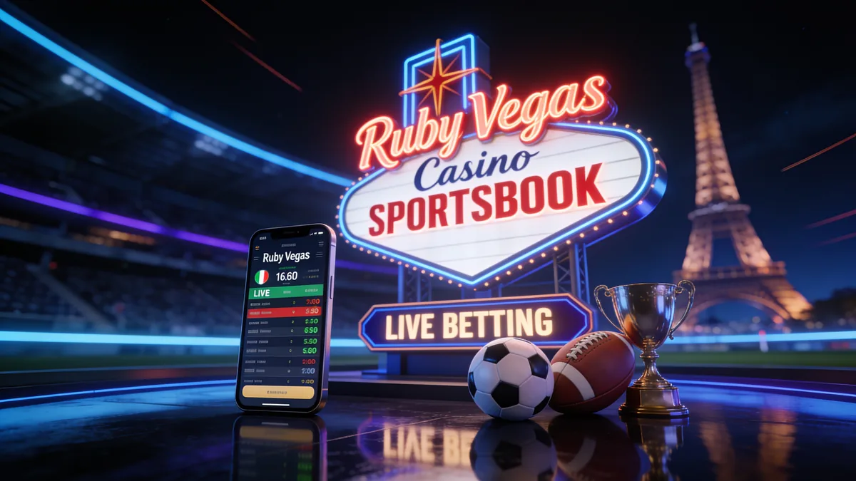Le Casino Ruby Vegas pour les joueurs en France