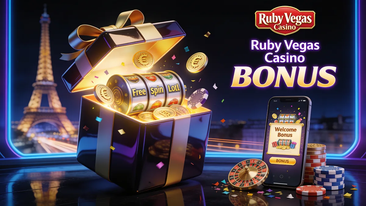 Offre bonus sans dépôt Ruby Vegas Casino : guide ruby vegas casino pour les joueurs en France
