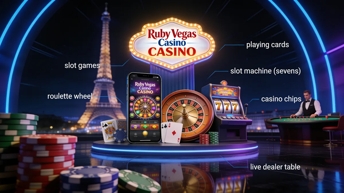 Présentation de Ruby Vegas Casino : guide ruby vegas casino pour les joueurs en France