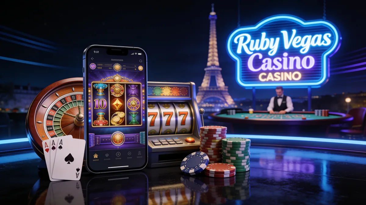 Ruby Vegas Casino est-il un casino en ligne fiable ? : guide ruby vegas casino pour les joueurs en France